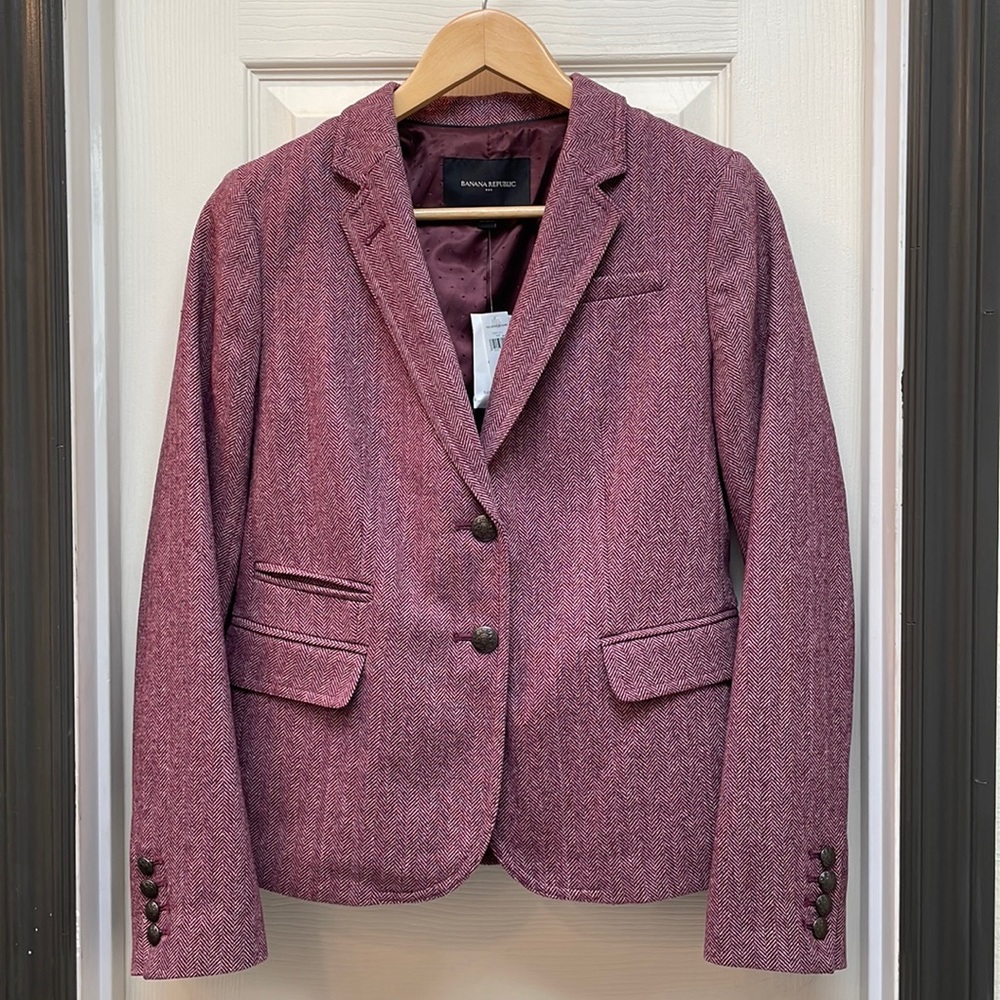 Banana Republic, size 4, fascia purple pink color.